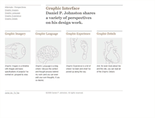 Tablet Screenshot of danielpjohnston.com